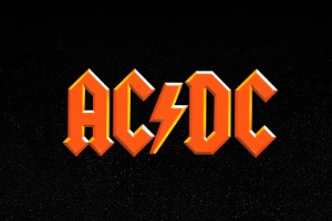 logo de AC DC
