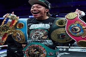 peleadores de boxeo femenino - foto de Alycia Baumgardner