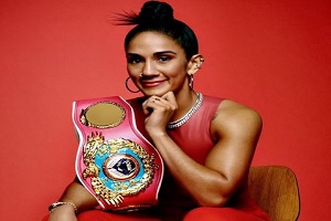 peleadores de boxeo femenino - foto de Amanda Serrano