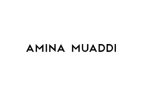 logo de Amina Muaddi