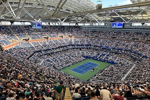 canchas de tenis - foto de Arthur Ashe Stadium