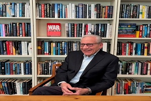periodistas - foto de Bob Woodward