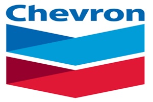 Chevron empresas de energía