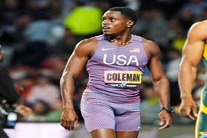 foto de Christian Coleman
