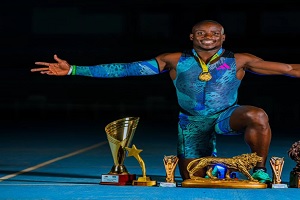 foto de Ferdinand Omanyala