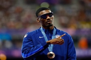 foto de Fred Kerley