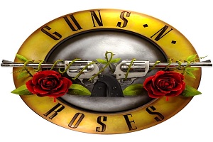 logo de Guns N Roses