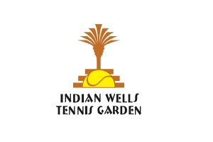 canchas de tenis - logo de Indian Wells Tennis Garden