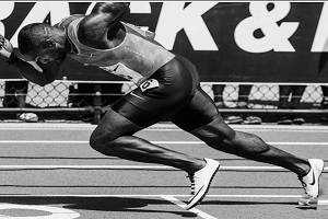 velocistas - foto de Justin Gatlin