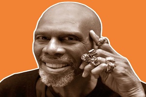 jugadores de baloncesto - foto de Kareem Abdul-Jabbar