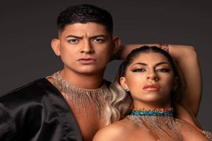 Karen Forcano y Ricardo Vega