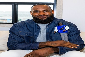 jugadores de baloncesto - foto de LeBron James