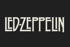 bandas musicales - logo de Led Zeppelin