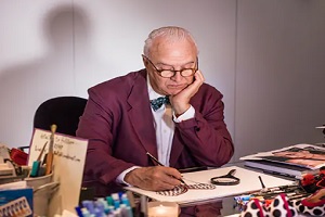diseñadores de zapatos - logo de Manolo Blahnik
