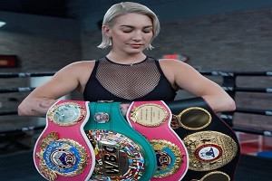foto de Mikaela Mayer