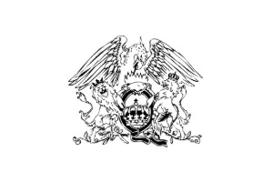 bandas musicales - logo de Queen