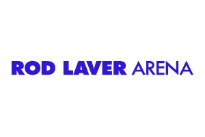 canchas de tenis - logo de Rod Laver Arena