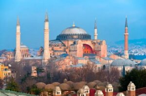 Santa Sofía (Hagia Sophia)