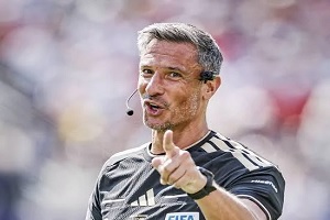 árbitros - foto de Slavko Vinčić