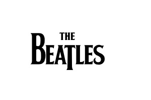 bandas musicales - logo de The Beatles