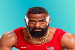 velocistas - foto de Tyson Gay
