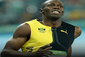 velocistas - foto de Usain Bolt
