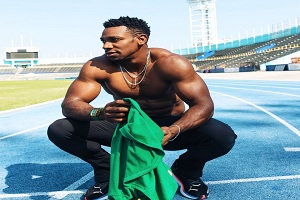 velocistas - foto de Yohan Blake