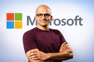 líderes empresariales - Satya Nadella