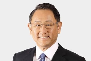 empresarios - Akio Toyoda
