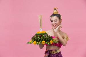 Loi Krathong y Yi Peng (Tailandia)