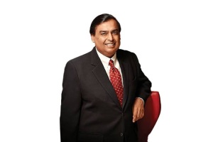 empresarios - Mukesh Ambani