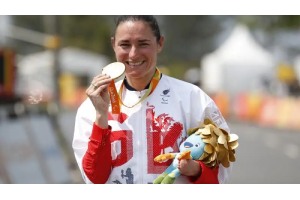 atletas paralímpicos - Sarah Storey