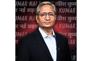 periodistas de televisión - Ravish Kumar