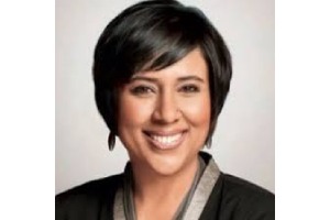 periodistas de televisión - Barkha Dutt