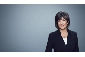 periodistas de televisión - Christiane Amanpour
